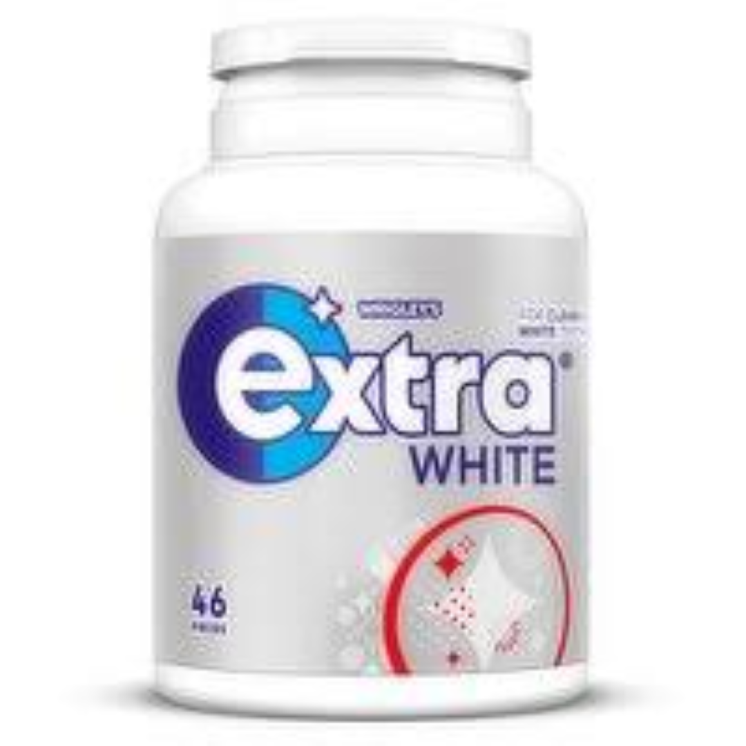 EXTRA GUM WHITE 3PACK 37.8G